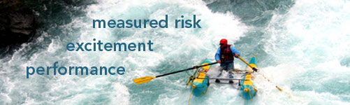 Brand building with NewMarque Group is like a river rafting  -- measured risk, excitement and performance -- all essential to building and growing great businesses.